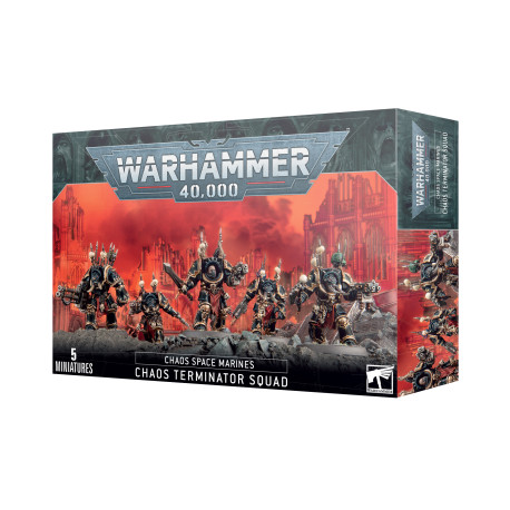 Escouade Terminator du Chaos - Warhammer 40.000
