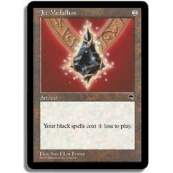 Artefact - Medaillon de jais (R)
