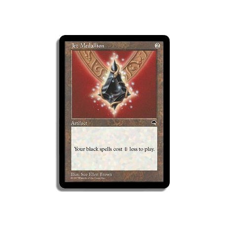 Artefact - Medaillon de jais (R)