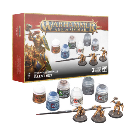 Set de Peinture Éternels de l'Orage - Warhammer Age of Sigmar