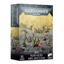 Orks: Runtherd and Gretchin - Warhammer 40.000