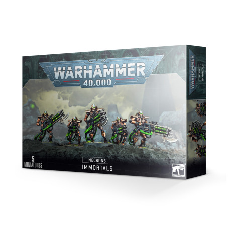 Necrons: Immortals - Warhammer 40.000