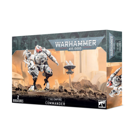 T'au Empire: Commander - Warhammer 40.000