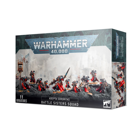 Adepta Sororitas: Battle Sisters Squad - Warhammer 40.000