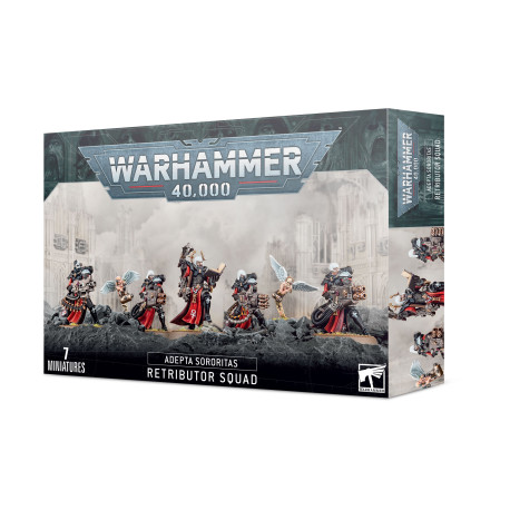 Adepta Sororitas: Retributor Squad - Warhammer 40.000