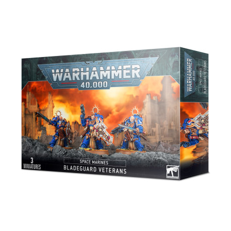 Space Marines: Bladeguard Veterans - Warhammer 40.000