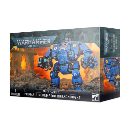 Space Marines: Primaris Redemptor Dreadnought - Warhammer 40.000