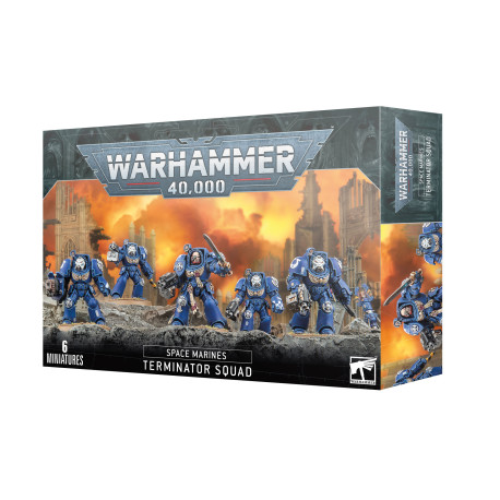 Space Marines: Terminator Squad - Warhammer 40.000