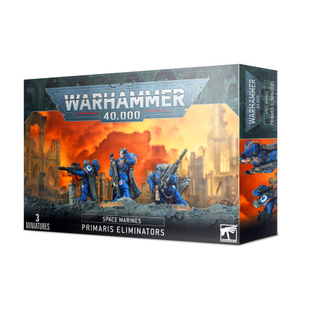 Space Marines: Primaris-Eliminators - Warhammer 40.000