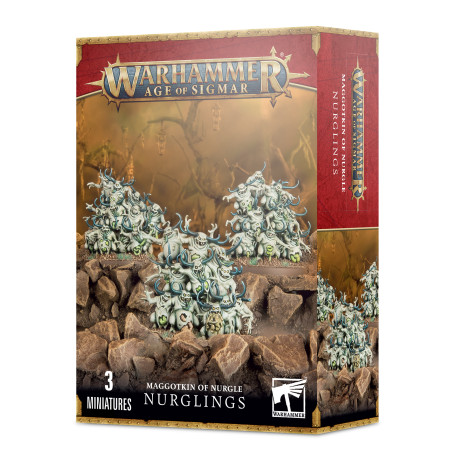 Nurgle: Nurglings - Maggotkin of Nurgle - Chaos Demons