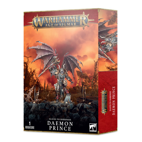Slaves To Darkness: Daemon Prince - Warhammer Age of Sigmar