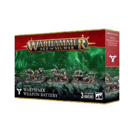 Skaven: Warpspark Weapon Battery - Warhammer Age of Sigmar