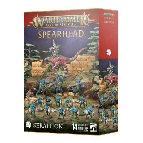 Spearhead: Seraphon - Warhammer Age of Sigmar
