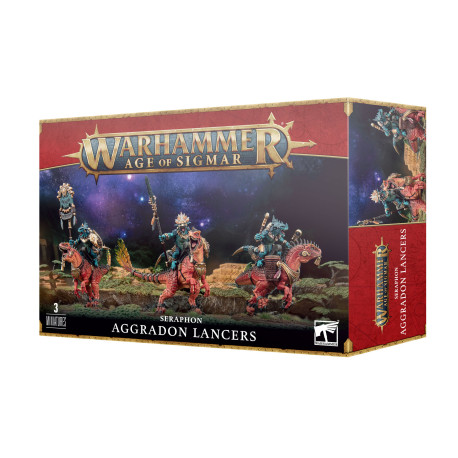 Seraphon: Aggradon Lancers - Warhammer Age of Sigmar