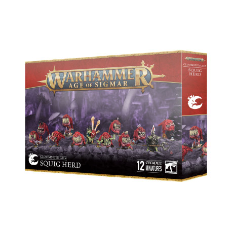 Gloomspite Gitz: Squig Herd - Warhammer Age of Sigmar