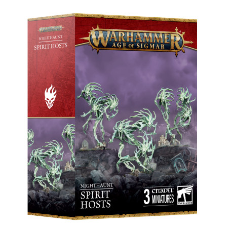 Nighthaunt: Spirit Hosts - Warhammer Age of Sigmar