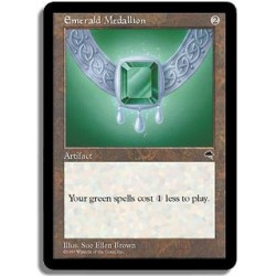 Artefact - Medaillon d'emeraude (R)