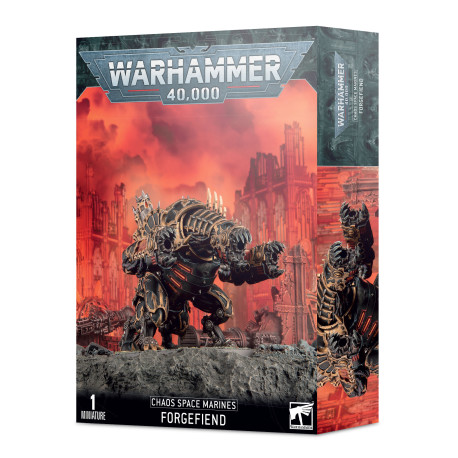 Chaos Space Marines: Forgefiend - Warhammer 40.000