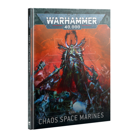 Codex : Chaos Space Marines - Warhammer 40.000