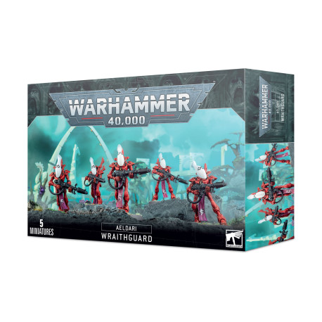 Aeldari: Craftworlds Wraithguard - Warhammer 40.000