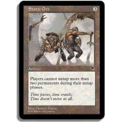 Artefact - Orbe statique (R)