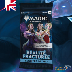 PLAY Booster Réalité Fracturée (Reality Fracture) - Magic The Gathering (Sortie le 25 SEPTEMBRE 2026)
