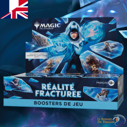 Display PLAY Booster Réalité Fracturée (Reality Fracture) - Magic The Gathering (Sortie le 25 SEPTEMBRE 2026)