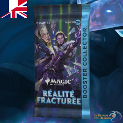 COLLECTOR Booster Réalité Fracturée (Reality Fracture) - Magic The Gathering (Sortie le 25 SEPTEMBRE 2026)