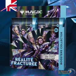 Display COLLECTOR Booster Réalité Fracturée (Reality Fracture) - Magic The Gathering (Sortie le 25 SEPTEMBRE 2026)