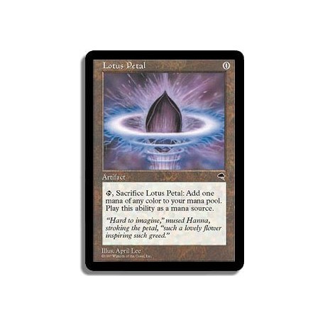 Artefact - Petale de lotus (C)