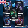 Lot des 5 Decks Commander Fondations (en anglais) - Magic The Gathering (02/10/26)