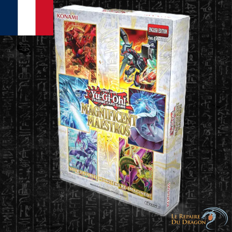 Tuckbox Magnificent Maestros, 3 boosters (en français) - Yu-Gi-Oh! (12/11/2026)