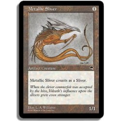 Artefact - Slivoide metallique (C)