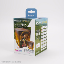 Squire Plus 100+ XL: The Queen of Dale, The Hobbit – Magic The Gathering | GameGenic