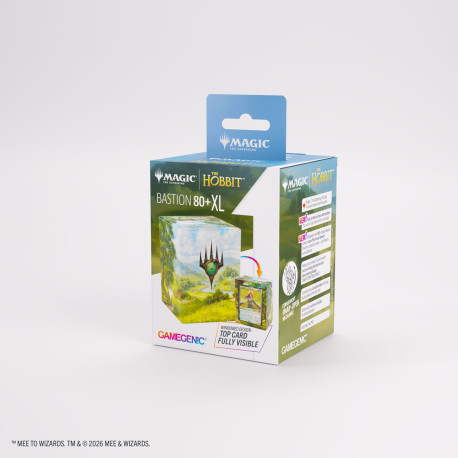 Bastion 80+XL: The Shire, The Hobbit – Magic The Gathering | GameGenic