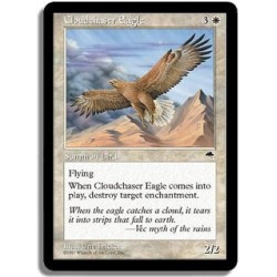 Blanche - Aigle chasse-nuages (C)