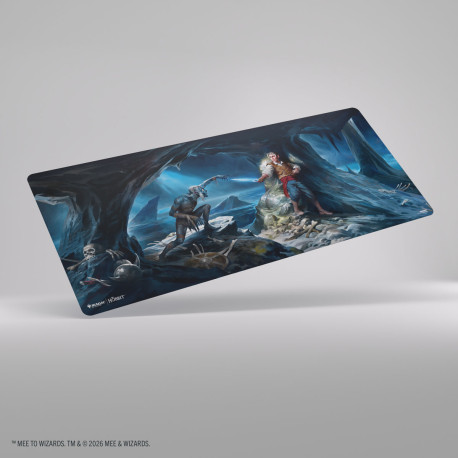 Table-Sized Playmat 6FT: Riddles in the Dark, The Hobbit – Magic The Gathering | GameGenic