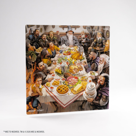 Prime 2-Player Playmat: Bilbo's Pantry, The Hobbit – Magic The Gathering | GameGenic