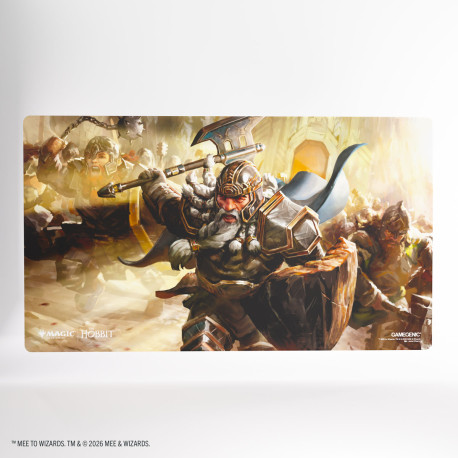 Prime Playmat: Thorin Mountain-King, The Hobbit – Magic The Gathering | GameGenic