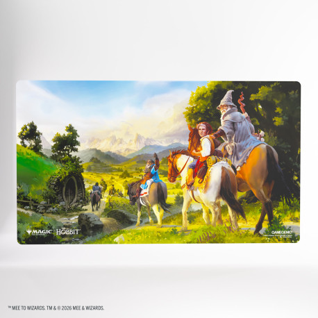 Prime Playmat: Leaving Hobbiton, The Hobbit – Magic The Gathering | GameGenic
