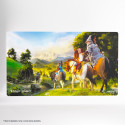 Prime Playmat: Leaving Hobbiton, The Hobbit – Magic The Gathering | GameGenic