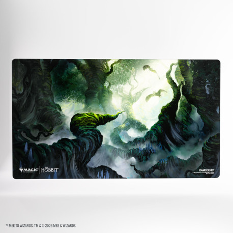 Shiny Playmat: Mirkwood, The Hobbit – Magic The Gathering | GameGenic