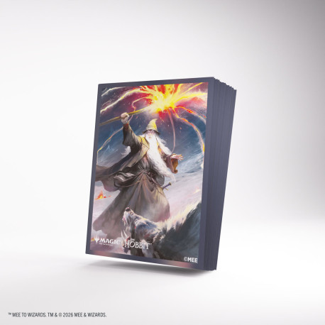 Premium Art Sleeves: Gandalf, Shadow's Foe, The Hobbit – Magic The Gathering | GameGenic