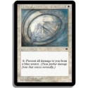 Blanche - Cercle De Protection : bleu (C)