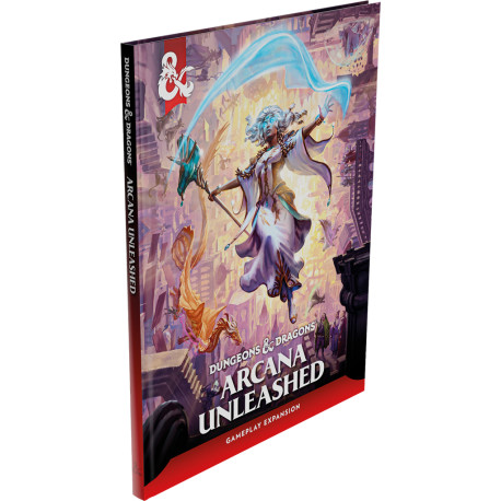 Arcana Unleashed (version anglaise) - Dungeons & Dragons 5edt (15 SEPTEMBRE 2026)