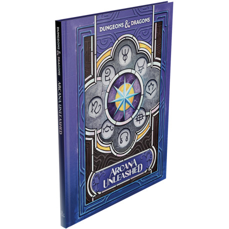 Arcana Unleashed (version anglaise) - Dungeons & Dragons 5edt (15 SEPTEMBRE 2026)
