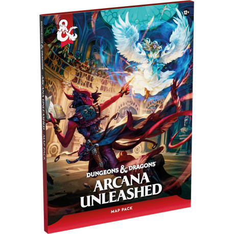 Map Pack: Arcana Unleashed - Dungeons & Dragons 5edt (15 SEPTEMBRE 2026)