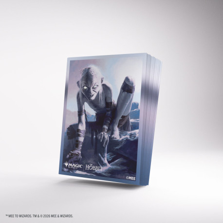 Premium Art Sleeves: Gollum Riddle Master, The Hobbit – Magic The Gathering | GameGenic