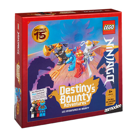 Destiny's Bounty Adventures - LEGO Ninjago