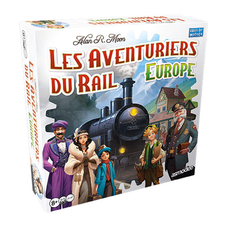 Les Aventuriers du Rail Europe (édition 2026)
